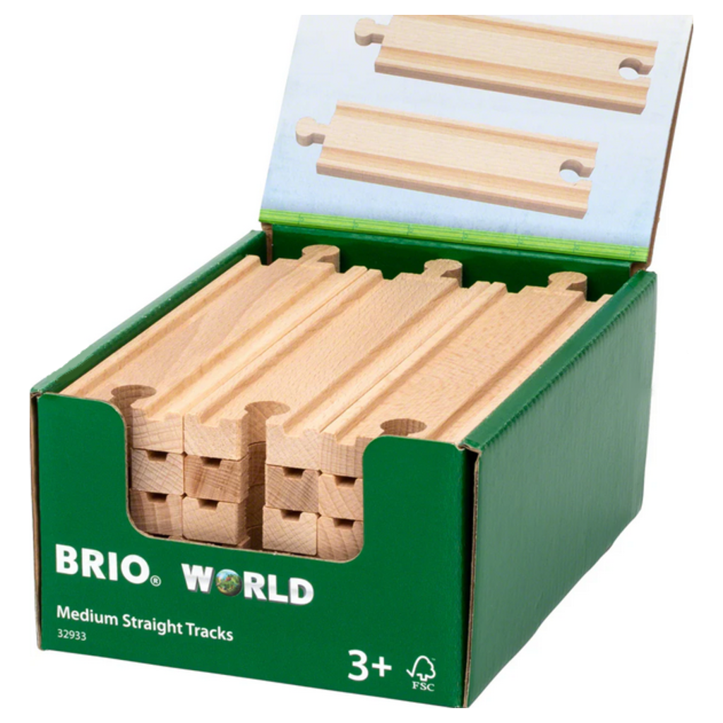 RAVENSBURGER USA BULK MEDIUM STRAIGHT TRACK