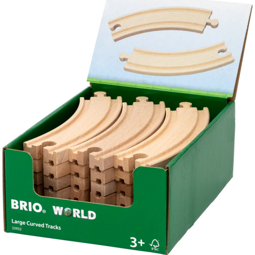 RAVENSBURGER USA BULK LARGE CURVED TRACK