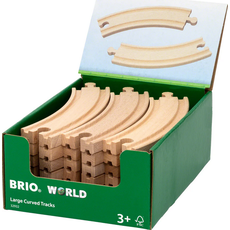 RAVENSBURGER USA BULK LARGE CURVED TRACK