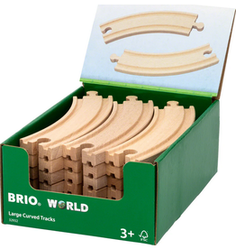 RAVENSBURGER USA BULK LARGE CURVED TRACK