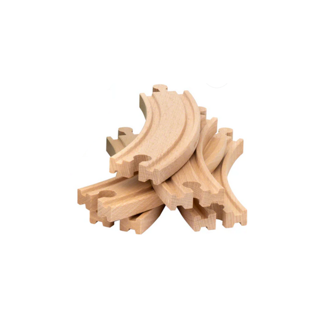 RAVENSBURGER USA BULK LARGE CURVED TRACK