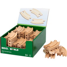 RAVENSBURGER USA BULK SHORT CURVED TRACK