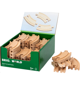 RAVENSBURGER USA BULK SHORT CURVED TRACK