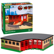 RAVENSBURGER USA BRIO GRAND ROUNDHOUSE