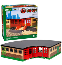 RAVENSBURGER USA BRIO GRAND ROUNDHOUSE