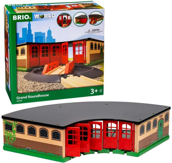 brio grand roundhouse