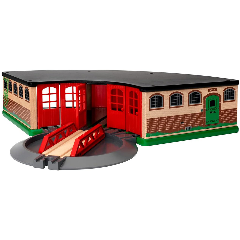 RAVENSBURGER USA BRIO GRAND ROUNDHOUSE