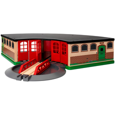 RAVENSBURGER USA BRIO GRAND ROUNDHOUSE