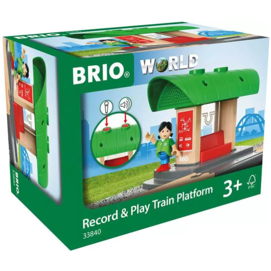 RAVENSBURGER USA RECORD & PLAY TRAIN PLATFORM