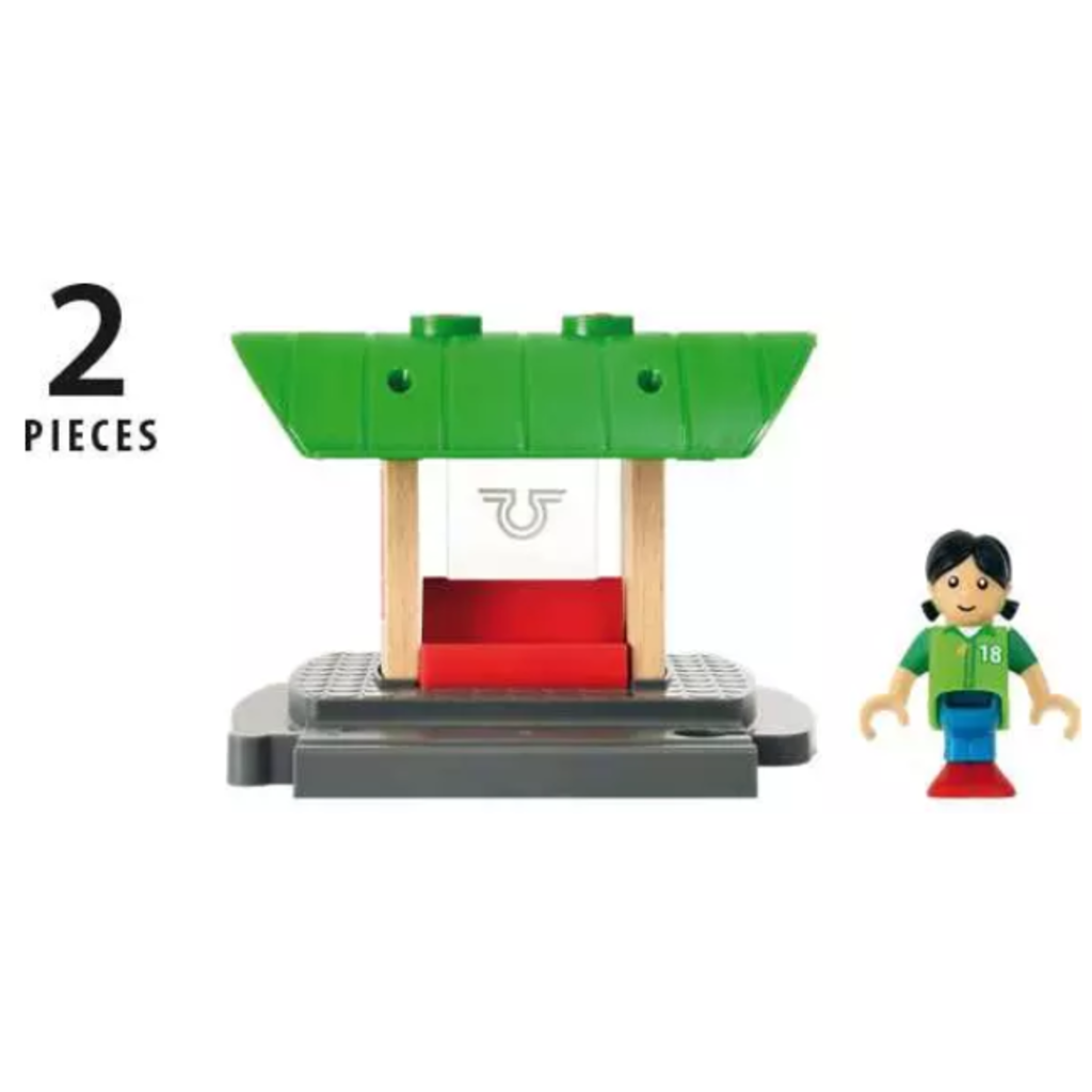 RAVENSBURGER USA RECORD & PLAY TRAIN PLATFORM