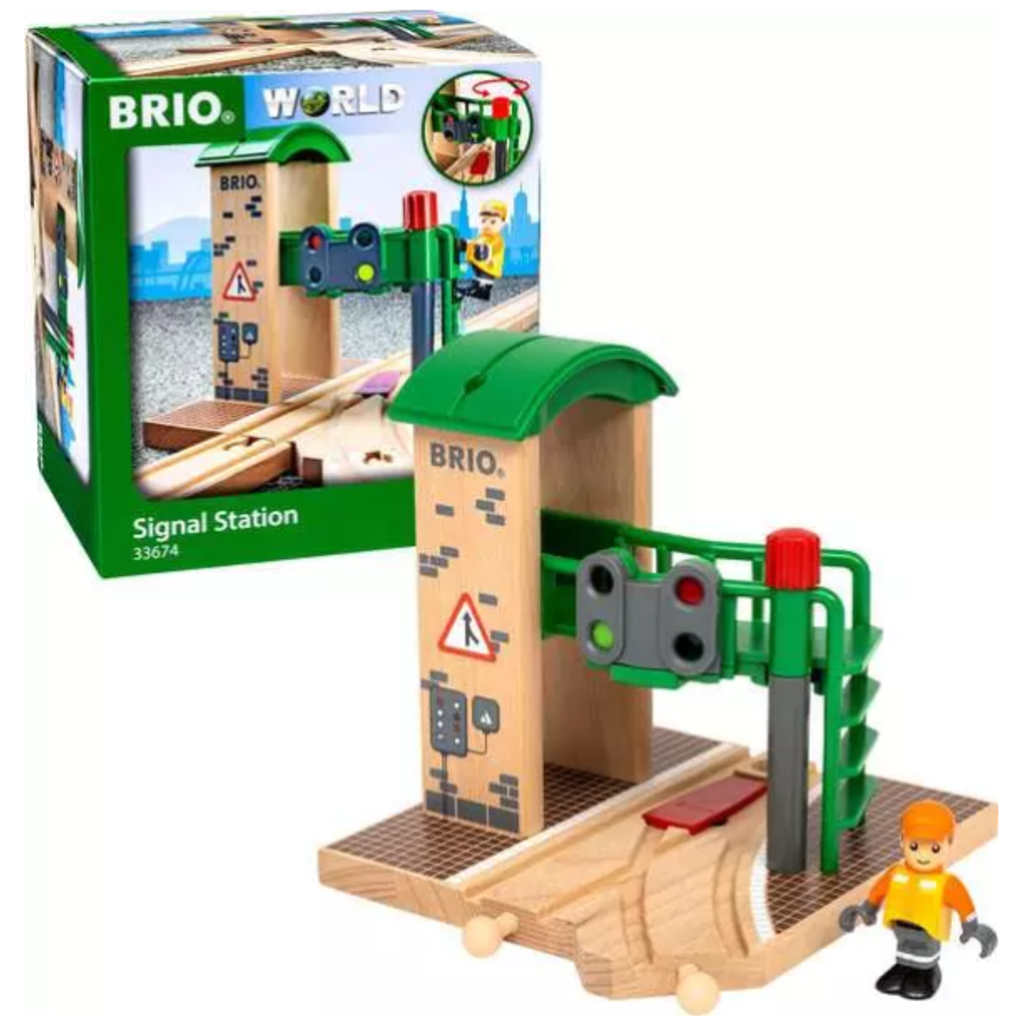 RAVENSBURGER USA BRIO SIGNAL STATION