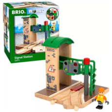 RAVENSBURGER USA BRIO SIGNAL STATION