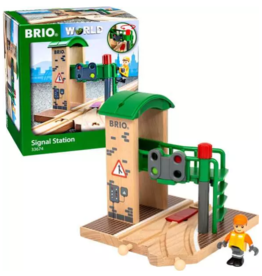 RAVENSBURGER USA BRIO SIGNAL STATION