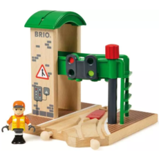 RAVENSBURGER USA BRIO SIGNAL STATION
