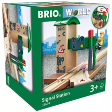 RAVENSBURGER USA BRIO SIGNAL STATION
