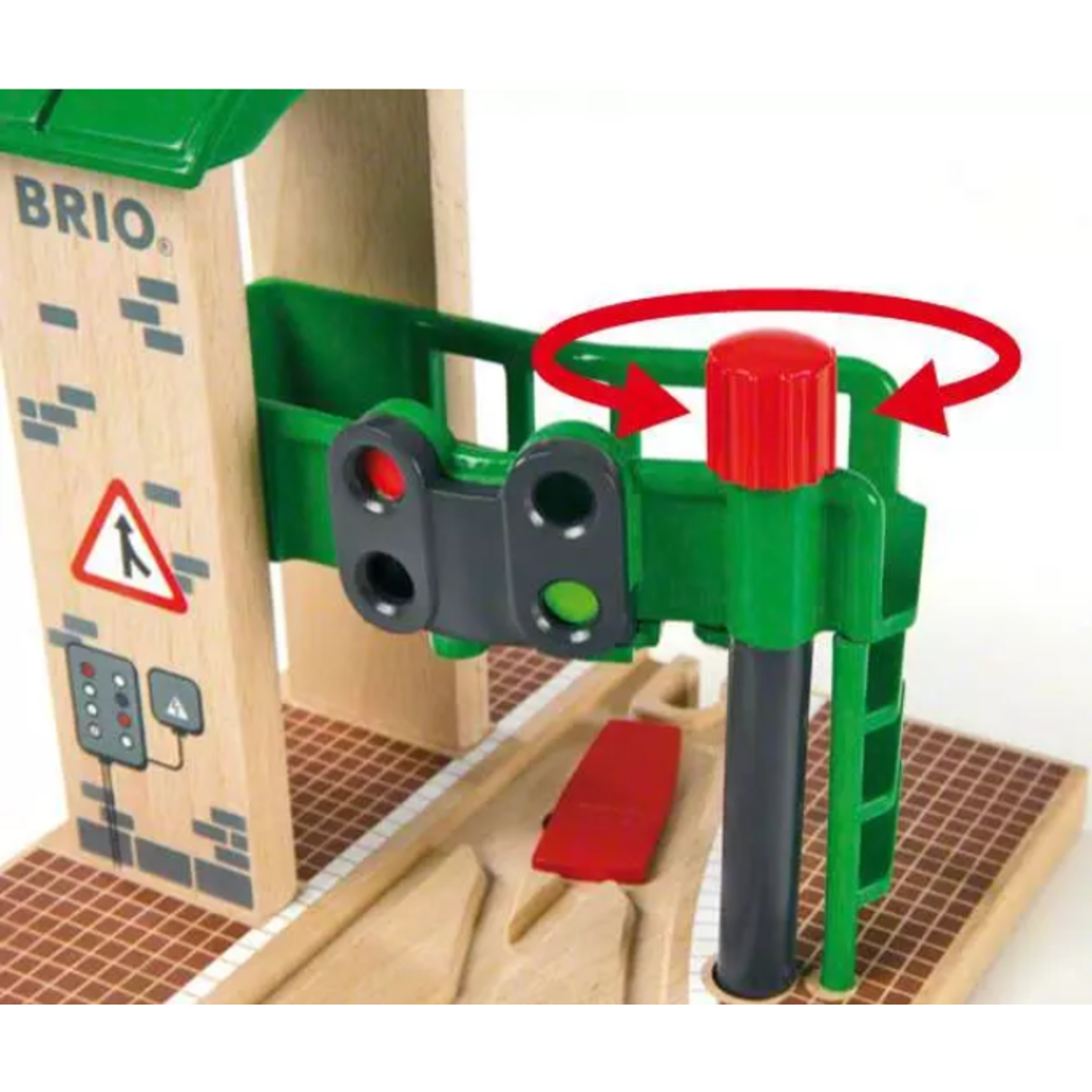 RAVENSBURGER USA BRIO SIGNAL STATION