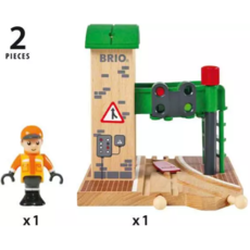 RAVENSBURGER USA BRIO SIGNAL STATION
