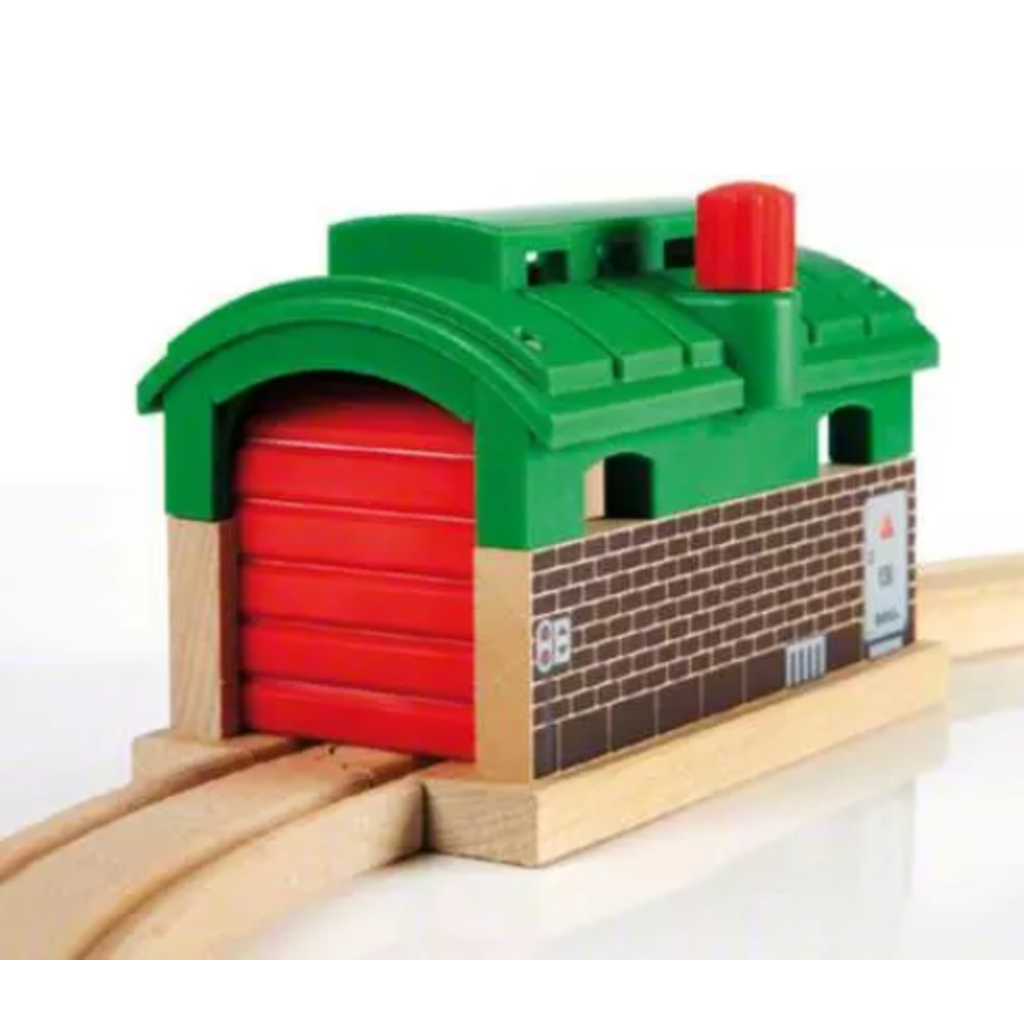 RAVENSBURGER USA BRIO TRAIN GARAGE