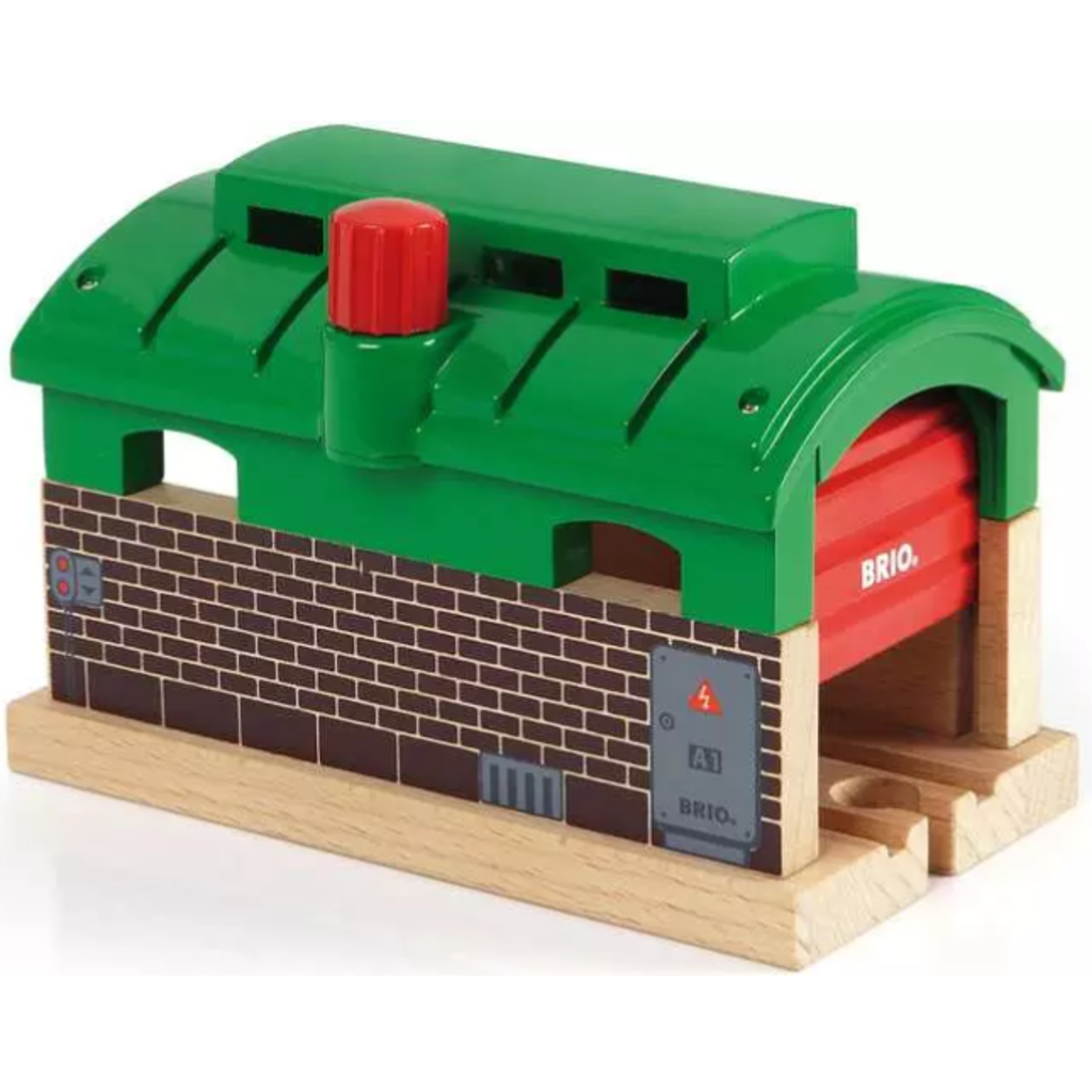 RAVENSBURGER USA BRIO TRAIN GARAGE