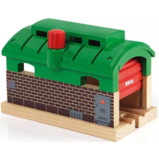 RAVENSBURGER USA BRIO TRAIN GARAGE