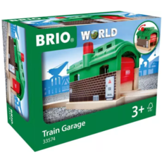 RAVENSBURGER USA BRIO TRAIN GARAGE