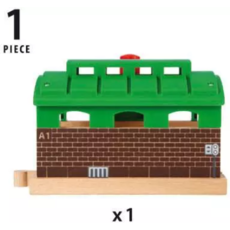 RAVENSBURGER USA BRIO TRAIN GARAGE