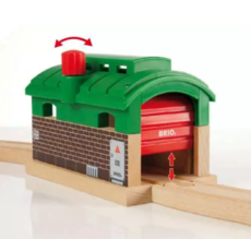 RAVENSBURGER USA BRIO TRAIN GARAGE