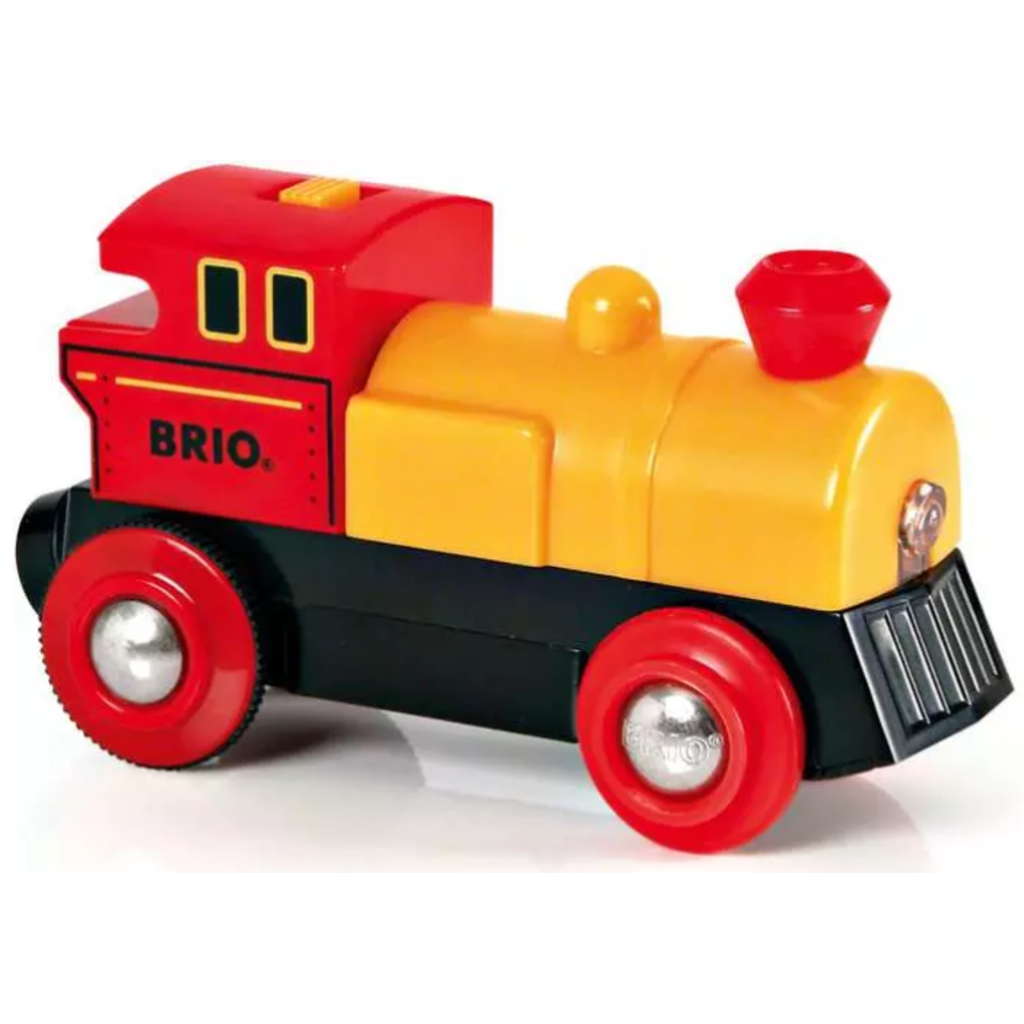 RAVENSBURGER USA BRIO TWO WAY BATTERY POWERED ENGINE