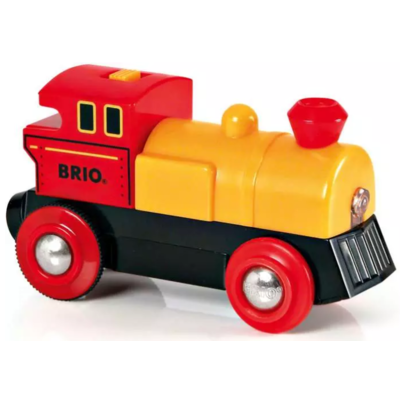 RAVENSBURGER USA BRIO TWO WAY BATTERY POWERED ENGINE