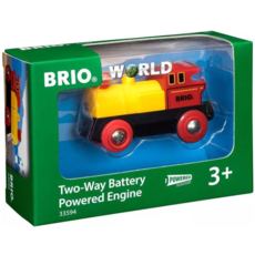 RAVENSBURGER USA BRIO TWO WAY BATTERY POWERED ENGINE