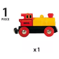 RAVENSBURGER USA BRIO TWO WAY BATTERY POWERED ENGINE