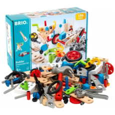 RAVENSBURGER USA BRIO BUILDER CONSTRUCTION SET