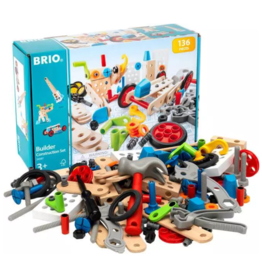 RAVENSBURGER USA BRIO BUILDER CONSTRUCTION SET