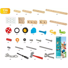 RAVENSBURGER USA BRIO BUILDER CONSTRUCTION SET