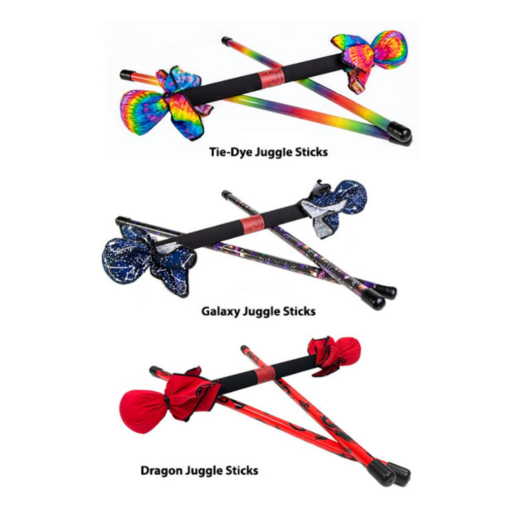TWO BROS BOWS JUGGLE STICKS