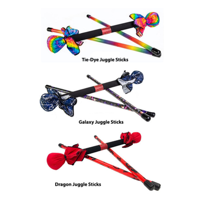 TWO BROS BOWS JUGGLE STICKS