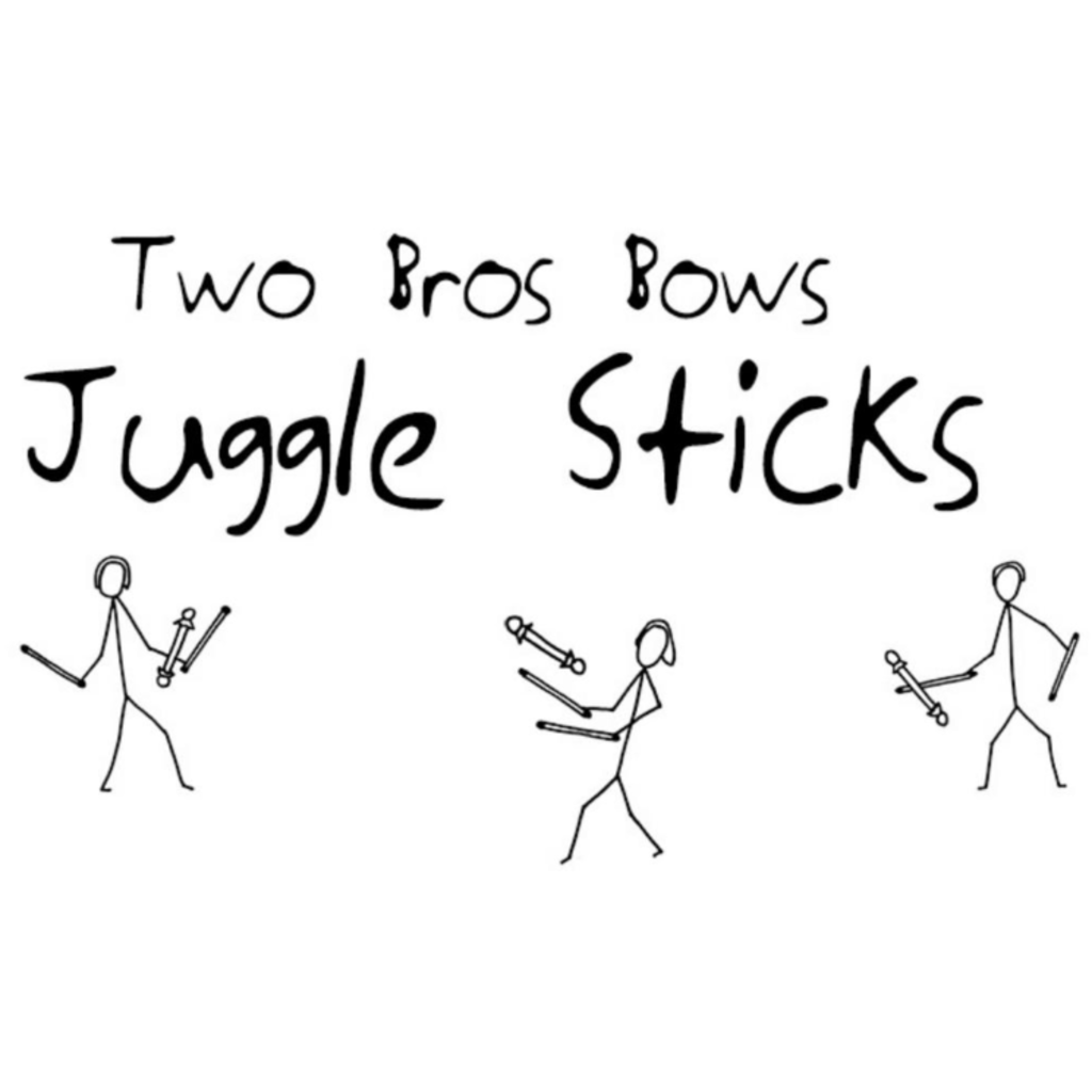 TWO BROS BOWS JUGGLE STICKS