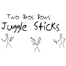 TWO BROS BOWS JUGGLE STICKS