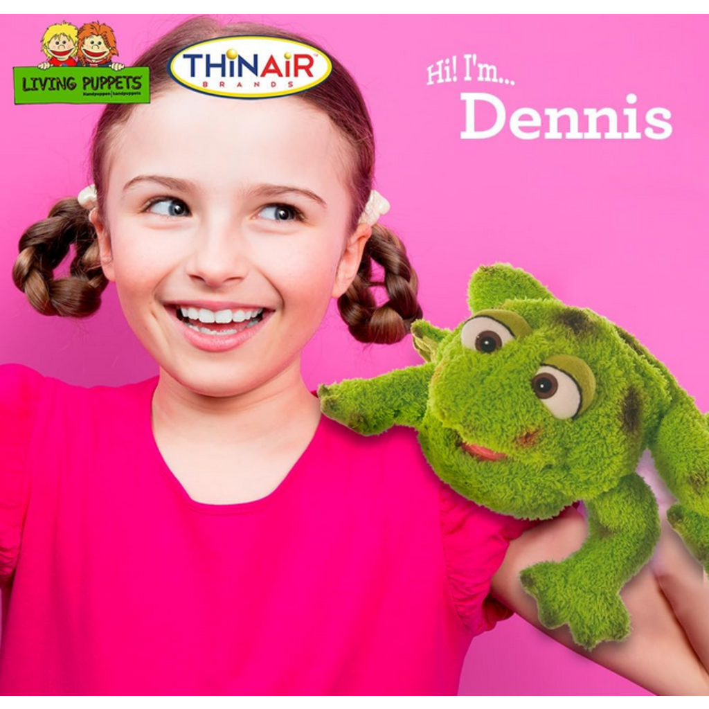 THIN AIR BRANDS DENNIS 10" PUPPET*