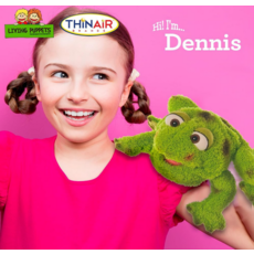 THIN AIR BRANDS DENNIS 10" PUPPET*