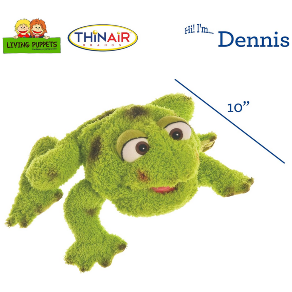 THIN AIR BRANDS DENNIS 10" PUPPET*