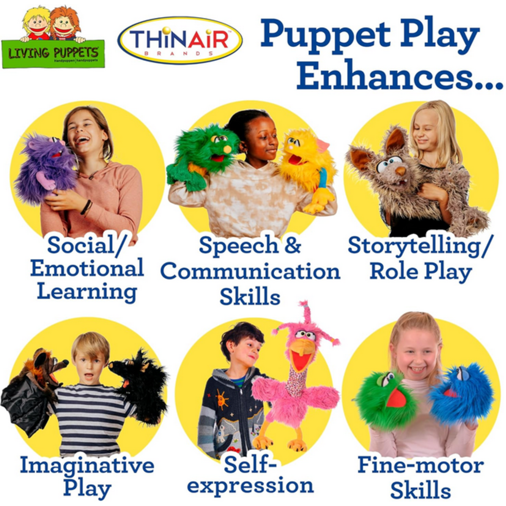 THIN AIR BRANDS DENNIS 10" PUPPET*