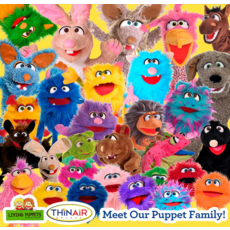 THIN AIR BRANDS DENNIS 10" PUPPET*