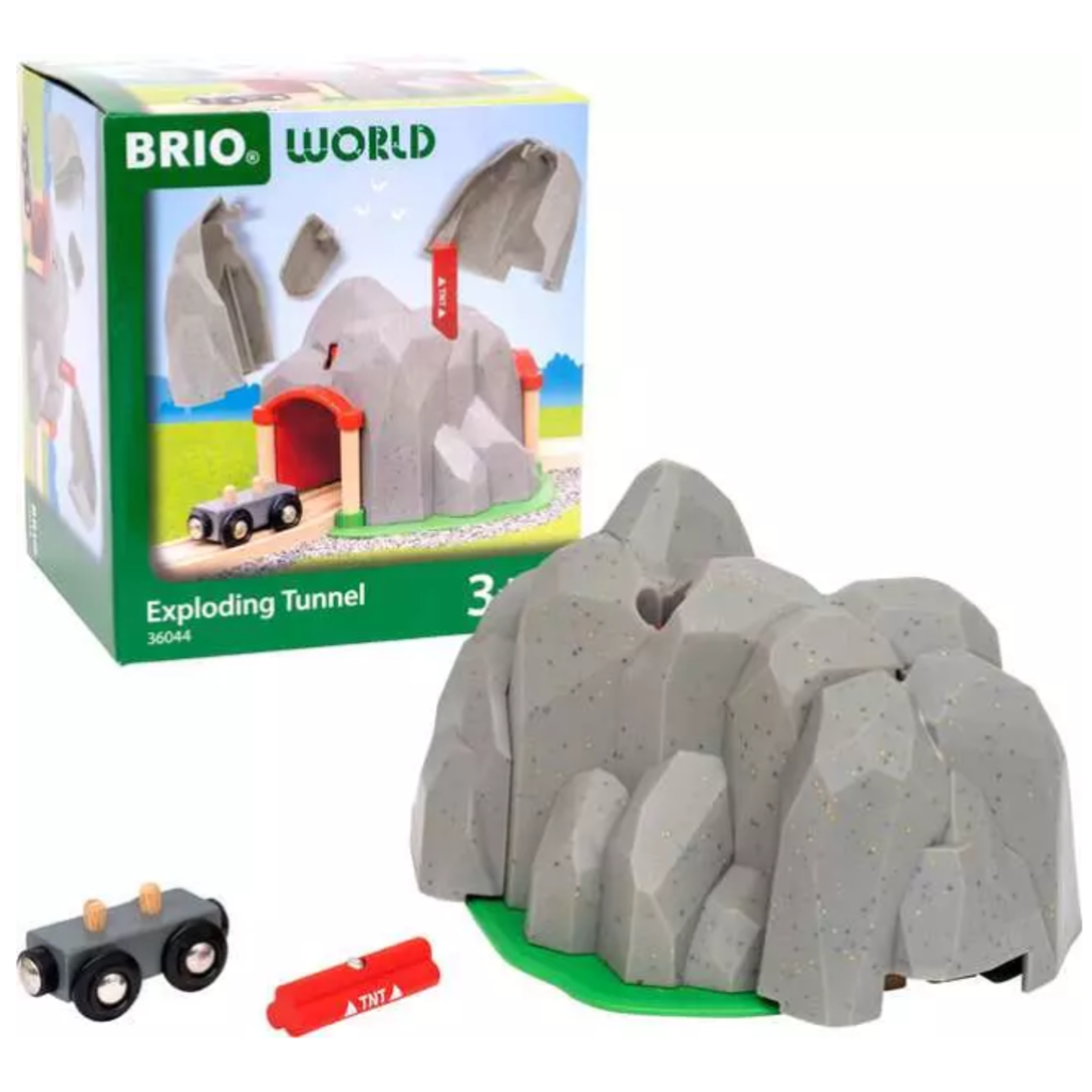 BRIO BRIO EXPLODING TUNNEL