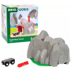 BRIO BRIO EXPLODING TUNNEL