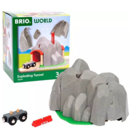 BRIO BRIO EXPLODING TUNNEL
