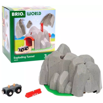 BRIO BRIO EXPLODING TUNNEL