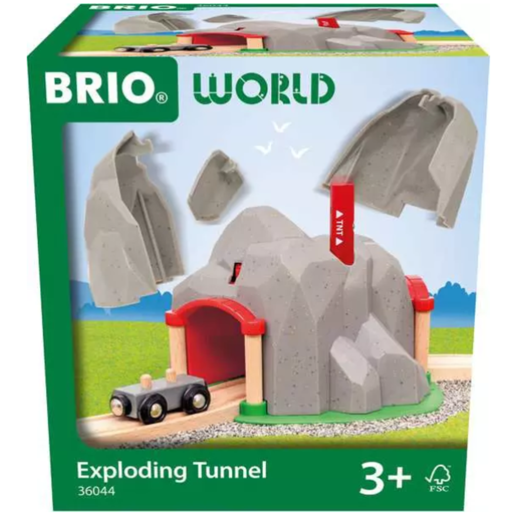BRIO BRIO EXPLODING TUNNEL