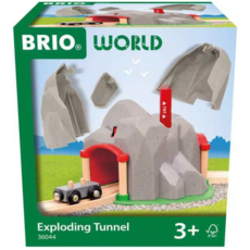 BRIO BRIO EXPLODING TUNNEL