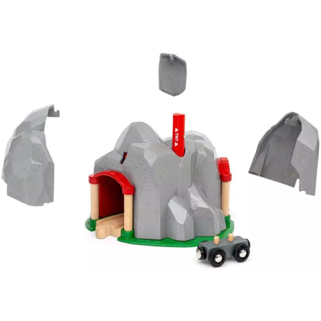 BRIO BRIO EXPLODING TUNNEL